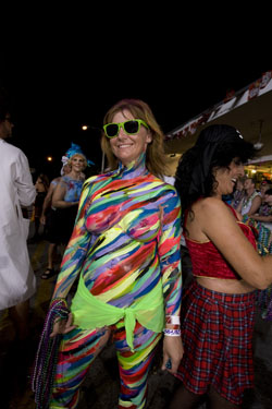 Body Painting 2010 photo - Duval Street, Key West